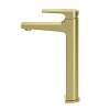 Смеситель для раковины GROSSMAN Classic 520.K35.04.320 золото сатиновый Смеситель для раковины GROSSMAN Classic 520.K35.04.320 золото сатиновый