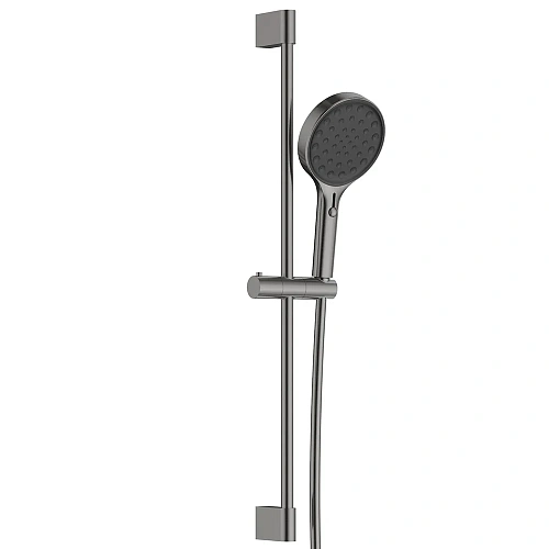 Душевая система AQUAme AQM 8403GM встраиваемая с термостатом, Gun metal AQM8403GM Душевая система AQUAme AQM 8403GM встраиваемая с термостатом, Gun metal AQM8403GM