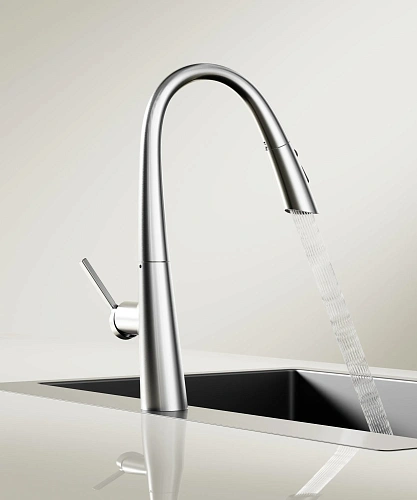 Смеситель для кухни Vincea VKF-176CH, хром Смеситель для кухни Vincea VKF-176CH, хром