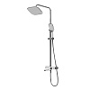 Картинка анонса товара «душевая система grossman alba 500.k35.06.100/000 хром с белым»