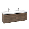 Картинка анонса товара «тумба под раковину villeroy &amp; boch subway 3.0 arizona oak / arizona oak c60101vh»