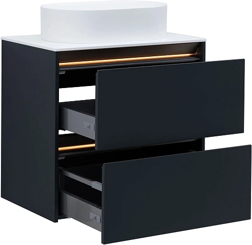 Тумба под раковину Allen Brau Activity 70 1.34011.AM антрацит матовый/олива брашированная Тумба под раковину Allen Brau Activity 70 1.34011.AM антрацит матовый/олива брашированная