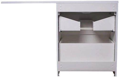 Тумба под раковину Style Line Даллас 130 люкс PLUS эмаль белый СС-00002348 Тумба под раковину Style Line Даллас 130 люкс PLUS эмаль белый СС-00002348