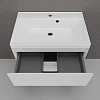 Тумба под раковину Style Line Манхэттен 70 см ЛС-00002362 подвесная, белый матовый Тумба под раковину Style Line Манхэттен 70 см ЛС-00002362 подвесная, белый матовый