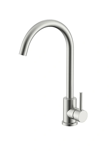 Смеситель для кухни Splenka S201.40.05, сатин Смеситель для кухни Splenka S201.40.05, сатин