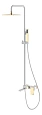 Душевая система Boheme WhiteGold 148-WG.2 Душевая система Boheme WhiteGold 148-WG.2
