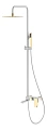 Душевая система Boheme WhiteGold 148-WG.2 Душевая система Boheme WhiteGold 148-WG.2
