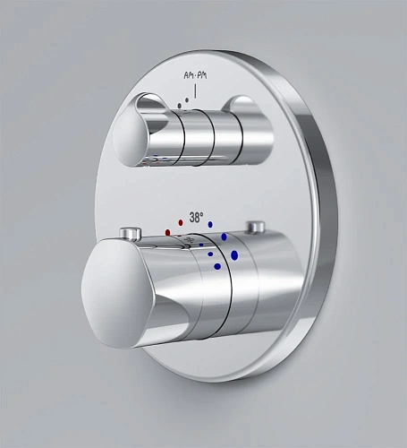 Смеситель для душа AM.PM Gem F9075600 термостатический Смеситель для душа AM.PM Gem F9075600 термостатический