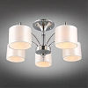 Люстра потолочная Omnilux Alghero OML-64707-05 Люстра потолочная Omnilux Alghero OML-64707-05