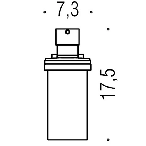 Дозатор жидкого мыла Colombo Basic B9337.CR-VAN настенный, хром/матовое стекло/стекло Дозатор жидкого мыла Colombo Basic B9337.CR-VAN настенный, хром/матовое стекло/стекло