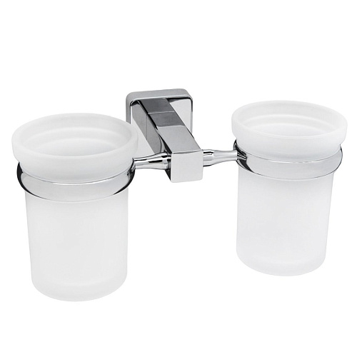 Стакан WasserKRAFT Lippe K-6528D хром Стакан WasserKRAFT Lippe K-6528D хром