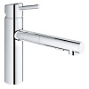 Картинка анонса товара «смеситель для кухни grohe concetto, хром (30273001)»