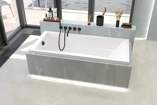 Акриловая ванна WHITECROSS Palace 180x80 акрил 0104.180080.100 Акриловая ванна WHITECROSS Palace 180x80 акрил 0104.180080.100