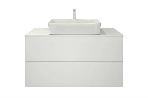 Тумба под раковину Orange Otto Ot-100TuGLASS подвесная, столешница стекло/МДФ Тумба под раковину Orange Otto Ot-100TuGLASS подвесная, столешница стекло/МДФ