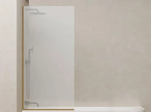 Шторка на ванну Salini ATRIO тонированное (gold) 22301G Шторка на ванну Salini ATRIO тонированное (gold) 22301G