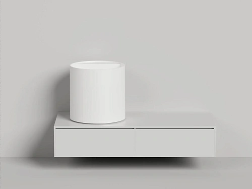 Раковина Salini ARMONIA ROUND TOP 03 130423TMF 450x450 накладная S-Stone Раковина Salini ARMONIA ROUND TOP 03 130423TMF 450x450 накладная S-Stone