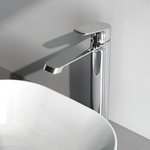 Смеситель для раковины AM.PM Func F8F92000 высокий, хром Смеситель для раковины AM.PM Func F8F92000 высокий, хром