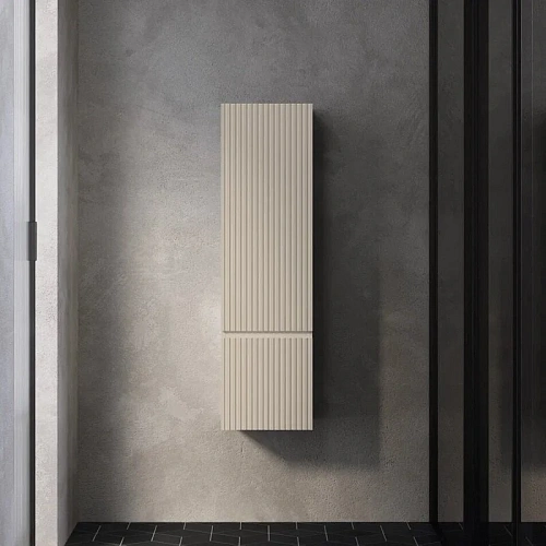 Шкаф-пенал AQUAme S1 AQM9001BG бежевый Шкаф-пенал AQUAme S1 AQM9001BG бежевый