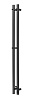 Картинка анонса товара «полотенцесушитель электрический teso azaro stick cube 12sy2gm оружейная сталь»