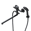 Картинка анонса товара «смеситель для ванны am.pm x-joy f85a90122 черный»