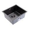 Кухонная мойка Splenka S700.5045.09 из нержавеющей стали в базу от 60см, графит Кухонная мойка Splenka S700.5045.09 из нержавеющей стали в базу от 60см, графит