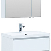 Тумба под раковину Aquanet Гласс 80 белый 00238361 Тумба под раковину Aquanet Гласс 80 белый 00238361
