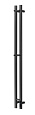 Полотенцесушитель электрический Teso Azaro Stick Cube 12SY2GM оружейная сталь