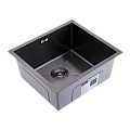 Кухонная мойка Splenka S700.5045.09 из нержавеющей стали в базу от 60см, графит Кухонная мойка Splenka S700.5045.09 из нержавеющей стали в базу от 60см, графит