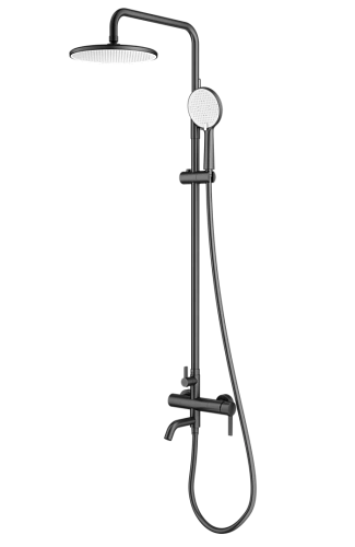 Душевая система Splenka S221.24.06, черный Душевая система Splenka S221.24.06, черный
