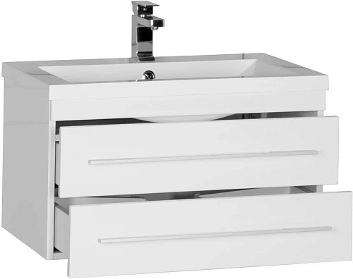 Тумба под раковину Aquanet Нота 75 белый 00171487 Тумба под раковину Aquanet Нота 75 белый 00171487