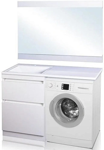 Зеркало Style Line Даллас 100, Люкс белое СС-00000311 Зеркало Style Line Даллас 100, Люкс белое СС-00000311