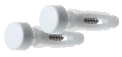 Крепеж для полок Fixsen, FX-700W с заглушкой, белый Крепеж для полок Fixsen, FX-700W с заглушкой, белый