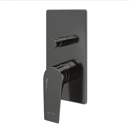 Смеситель для душа WasserKRAFT Wiese 8461 оружейная сталь Смеситель для душа WasserKRAFT Wiese 8461 оружейная сталь