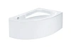 Акриловая ванна Roca Welna 160x100 R асимметричная белая ZRU9302998