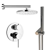 Душевая система Paini Cox для душа, хром 78CRSET26911SH