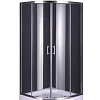 Душевой уголок Taliente 90x90x195см, четверть круга, раздвижной, прозр.стекло 6мм, хром.профиль TA-09091-1CP Душевой уголок Taliente 90x90x195см, четверть круга, раздвижной, прозр.стекло 6мм, хром.профиль TA-09091-1CP