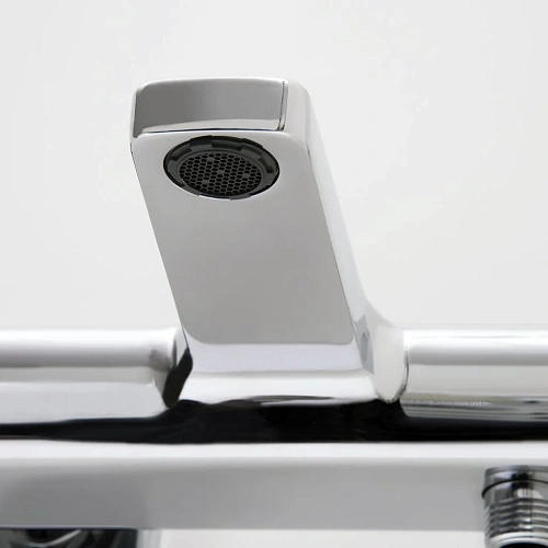 Смеситель для душа WasserKRAFT Naab 8611 Thermo термостатический хром Смеситель для душа WasserKRAFT Naab 8611 Thermo термостатический хром