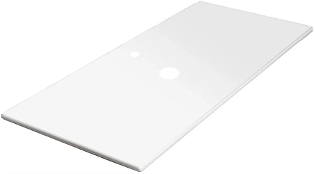 Столешница Boheme прямая белая 100 VALLESSI 840-100-W Столешница Boheme прямая белая 100 VALLESSI 840-100-W