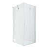 Картинка анонса товара «душевой уголок new trendy new soleo r 90x70x195 d-0153a/d-0086b хром»