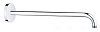 Картинка анонса товара «кронштейн верхнего душа grohe rainshower 422 мм, хром (26146000)»