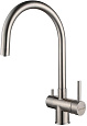 Смеситель для кухни Paulmark HELLER брашированная сталь He213218-BS Смеситель для кухни Paulmark HELLER брашированная сталь He213218-BS