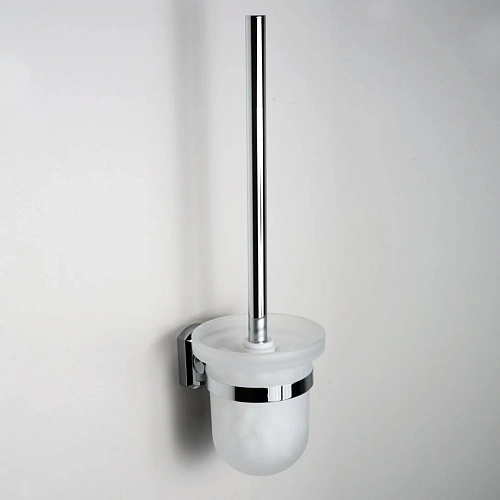 Ершик для унитаза WasserKRAFT Oder K-3027 хром Ершик для унитаза WasserKRAFT Oder K-3027 хром