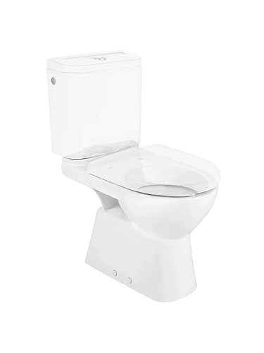 Чаша напольного унитаза Roca Access 670, вертикальный выпуск, для людей с огр. возможностями 3422370 342237000 Чаша напольного унитаза Roca Access 670, вертикальный выпуск, для людей с огр. возможностями 3422370 342237000