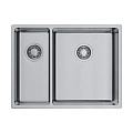 Кухонная мойка Omoikiri Tadzava 58-2-U/I-IN-R ULTRA 15 нержавеющая сталь/нержавеющая сталь 4997117 Кухонная мойка Omoikiri Tadzava 58-2-U/I-IN-R ULTRA 15 нержавеющая сталь/нержавеющая сталь 4997117