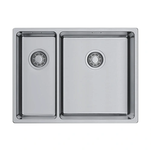 Кухонная мойка Omoikiri Tadzava 58-2-U/I-IN-R ULTRA 15 нержавеющая сталь/нержавеющая сталь 4997117 Кухонная мойка Omoikiri Tadzava 58-2-U/I-IN-R ULTRA 15 нержавеющая сталь/нержавеющая сталь 4997117