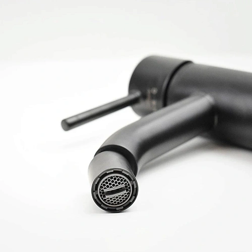 Смеситель для биде Paini Cox 78PZ304O без донного клапана, черный матовый Смеситель для биде Paini Cox 78PZ304O без донного клапана, черный матовый