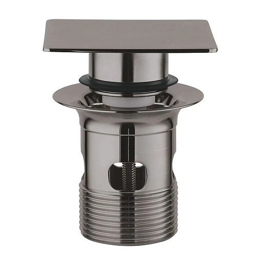 Донный клапан GROHE, темный графит глянец (40565A00) Донный клапан GROHE, темный графит глянец (40565A00)