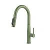 Смеситель для кухни Kaiser Vita с вытяжной лейкой, под фильтр зеленый 43344-21 Смеситель для кухни Kaiser Vita с вытяжной лейкой, под фильтр зеленый 43344-21