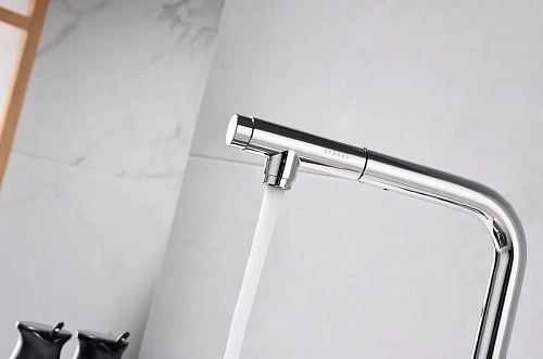 Смеситель для кухни Paulmark Viper хром Vi213105-CR Смеситель для кухни Paulmark Viper хром Vi213105-CR