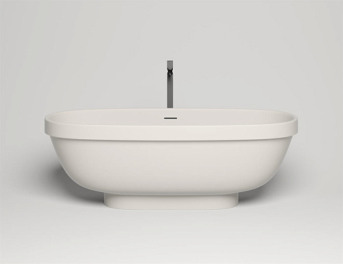 Ванна отдельностоящая Salini GRECA 180x80 RAL полностью 103121MF из искусственого камня S-Stone Ванна отдельностоящая Salini GRECA 180x80 RAL полностью 103121MF из искусственого камня S-Stone